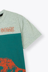 Dino Pannel T Shirt