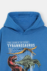 Blue Dinosaur Hoodie