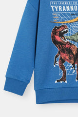 Blue Dinosaur Hoodie