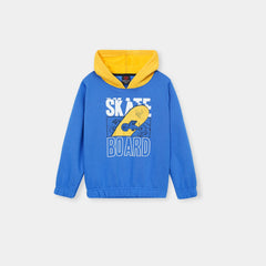 Kids Soft Cotton Graphic Fleece Tracksuit