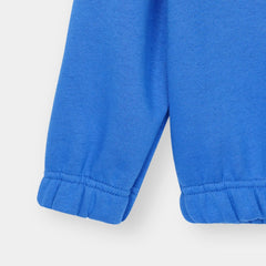 Kids Soft Cotton Graphic Fleece Tracksuit