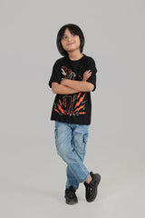 Dino Printed T shirt