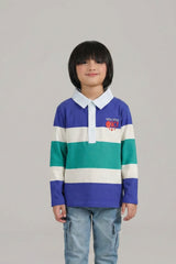 Playful Stripes Kids' Rugby Shirt – Let's Play OK!