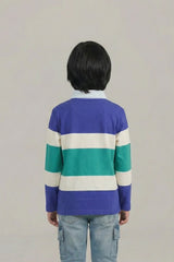 Playful Stripes Kids' Rugby Shirt – Let's Play OK!