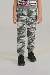 kids Camo printed all over Trousers