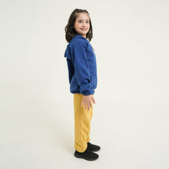 Kids Soft Cotton Graphic Fleece Tracksuit