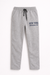 Boys Grey “22” Printed T-Shirt & Jogger Set – New York Brooklyn Tracksuit