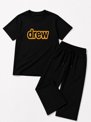 Boys’ Drew Black Co-Ord Set