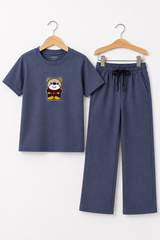 Teddy Bear Navy Co-ord Set