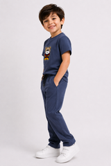 Teddy Bear Navy Co-ord Set