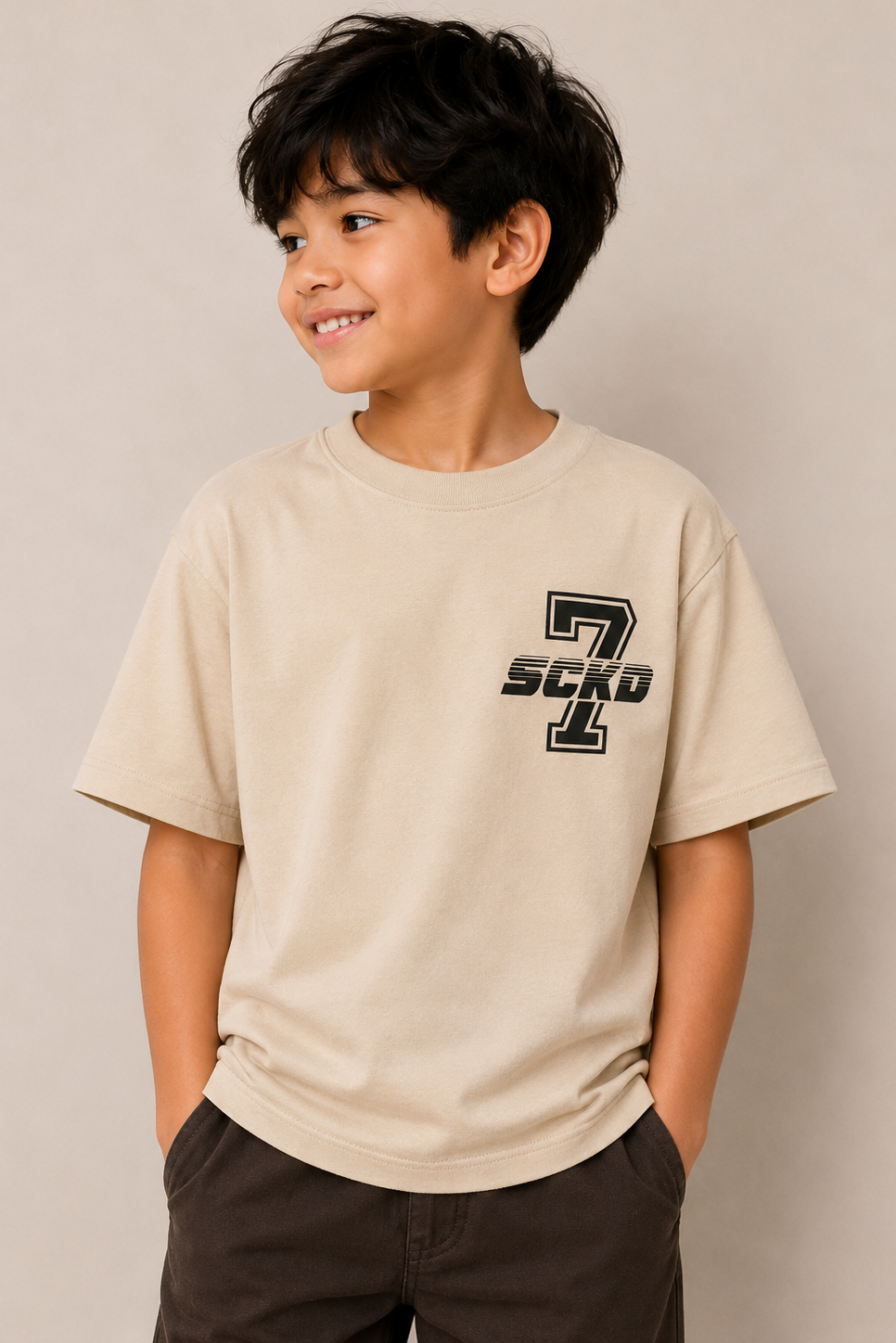Kids Graphic Printed T-Shirt – Premium Cotton Tee