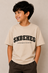 Kids Graphic Printed T-Shirt – Premium Cotton Tee