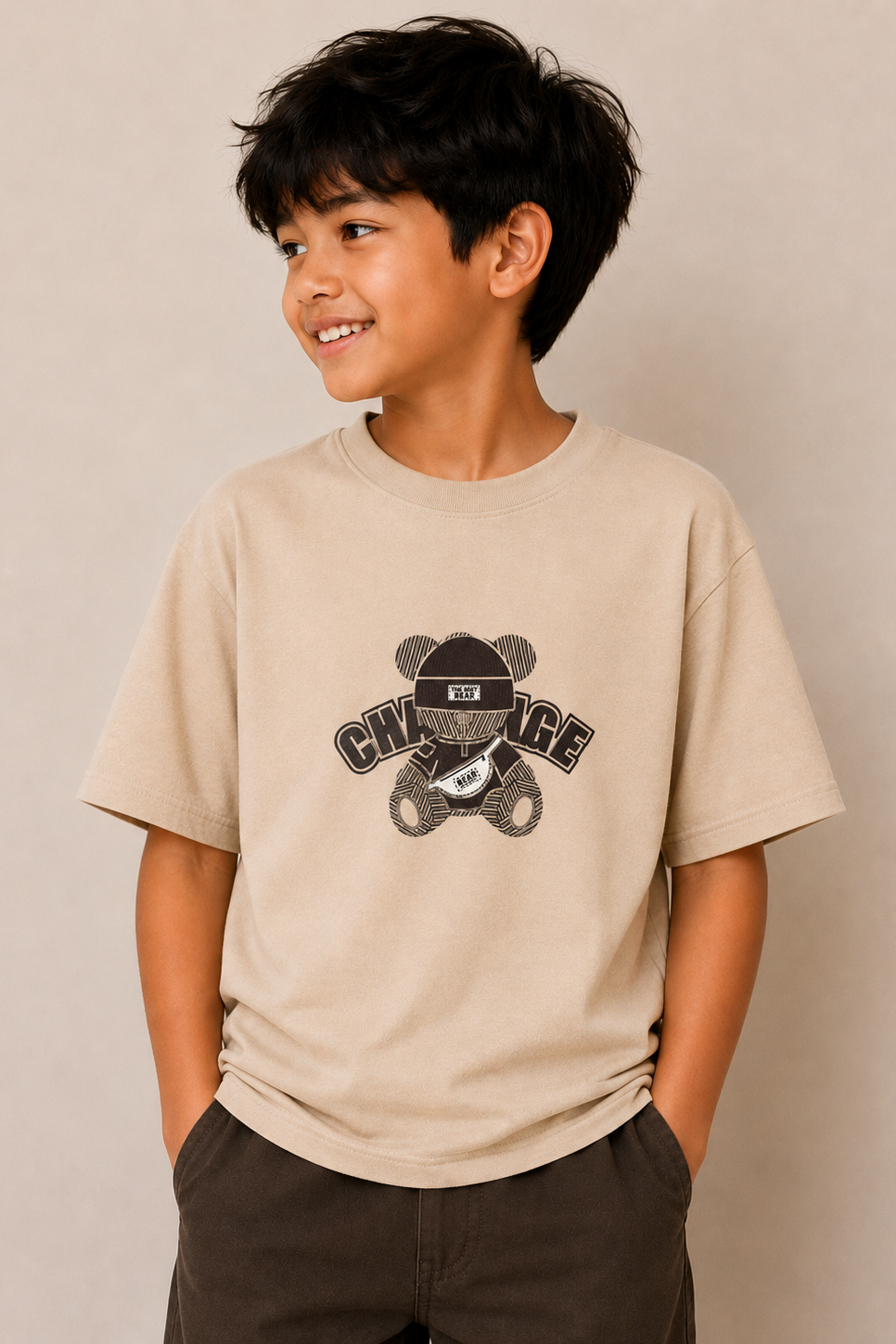 Kids Graphic Printed T-Shirt – Premium Cotton Tee
