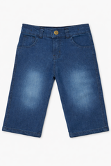 Boys Classic Blue Denim Jeans
