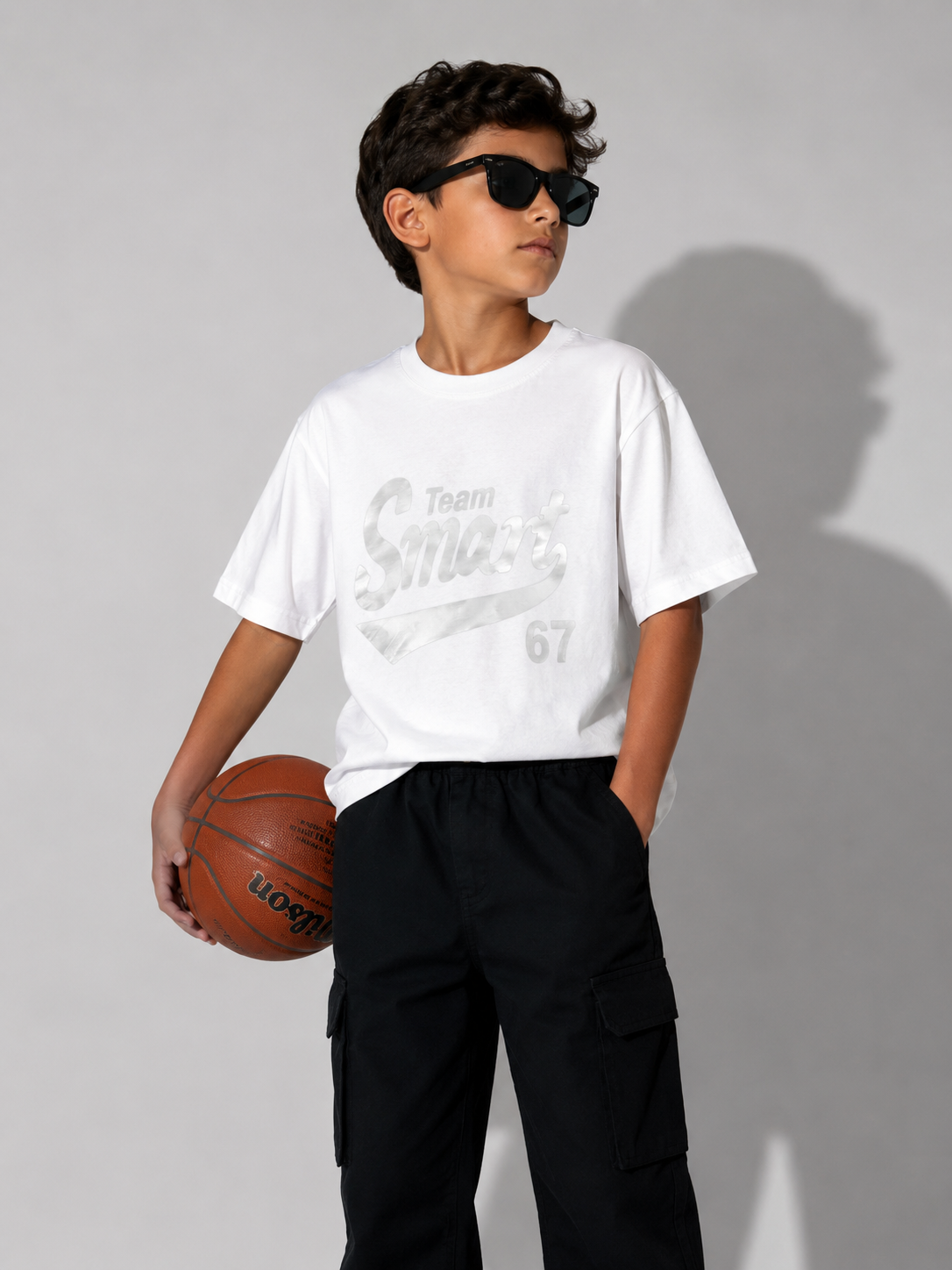 Team Smart 67 Kids Graphic T-Shirt