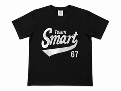 Team Smart 67 Kids Graphic T-Shirt – Black