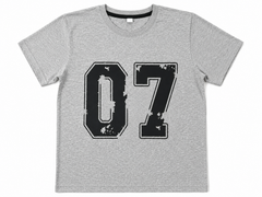 Kids 07 Graphic T-Shirt – Heather Grey