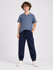 Textured Polo Shirt