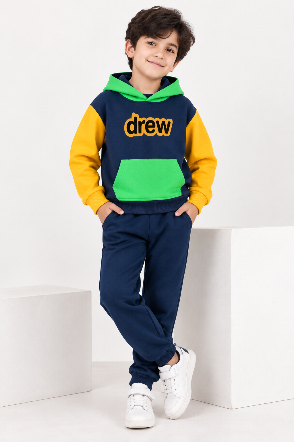Premium Boys’ DREW Fleece Winter Co-Ord Set