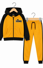 Premium Boys’ KING Fleece Winter Co-Ord Set
