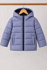 Kids Quilted Puffer Jacket