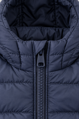 Kids Puffer Jacket – Navy Blue