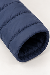 Kids Puffer Jacket – Navy Blue