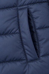 Kids Puffer Jacket – Navy Blue