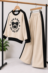 Kids Printed Winter Co-Ord Set