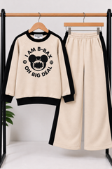 Kids Printed Winter Co-Ord Set