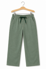 Sage Green Casual Pants