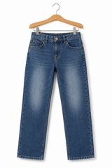 Boys Classic Blue Denim Jeans