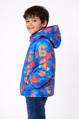Colorful Hooded JacketsBoys’ Winter Puffer Jacket