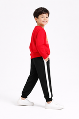 Red Goal printed Track suit