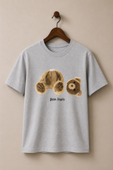 Plam Angle Teddy-grey shirt