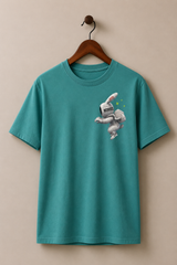Space-Sage green shirt