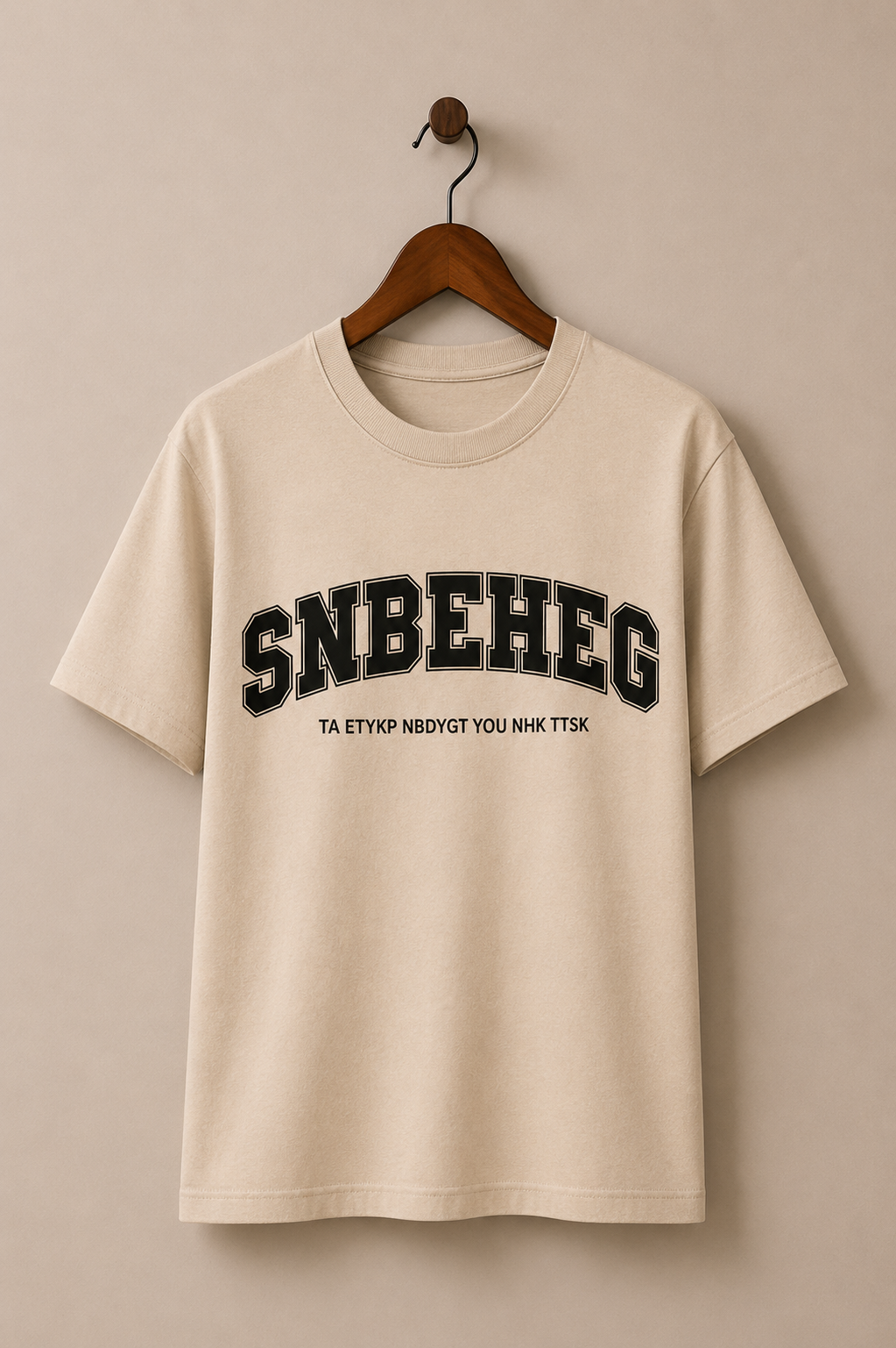SNBEHEG-beige shirt