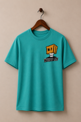 Wuu an -sage green shirt