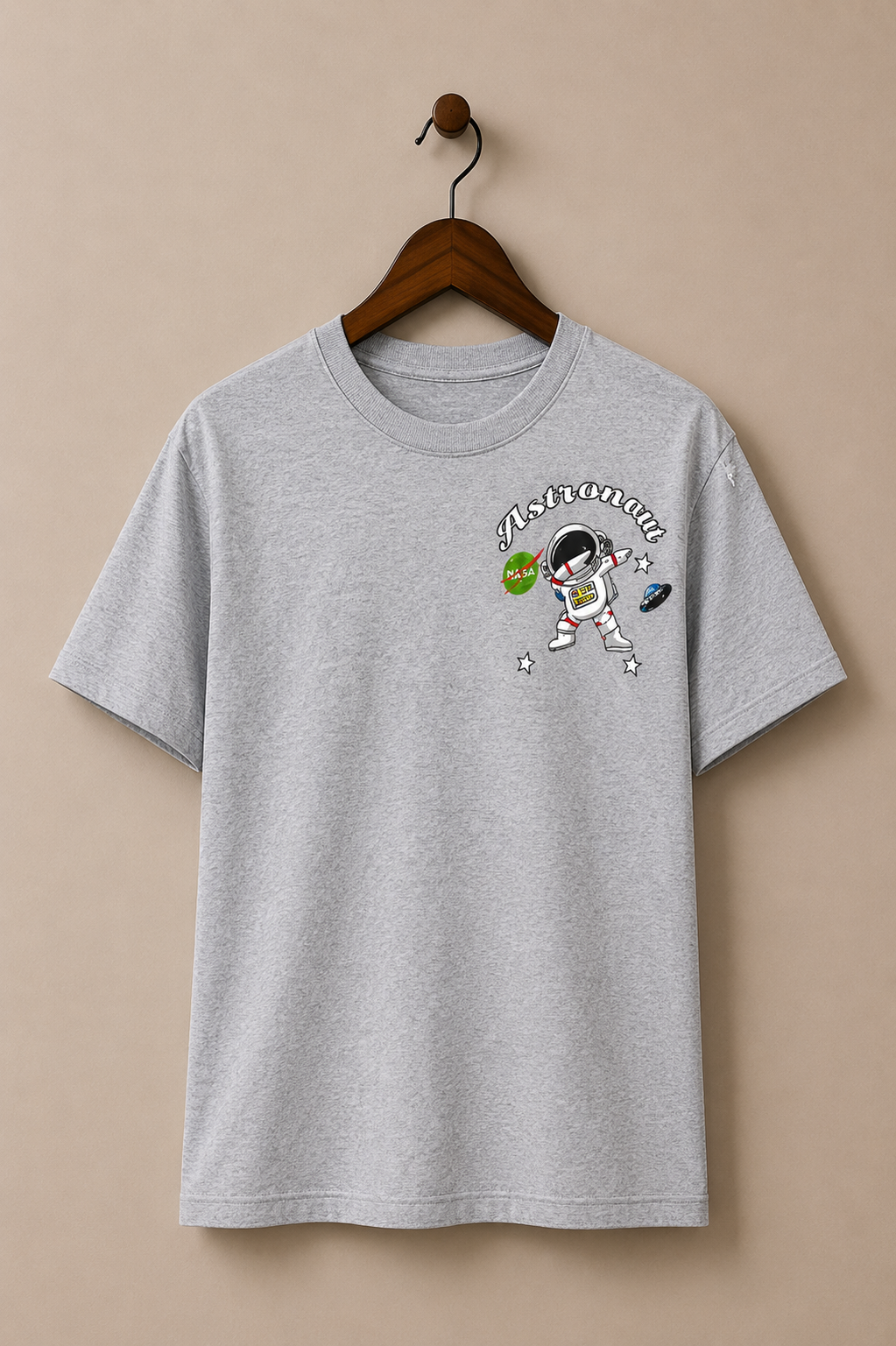 Asternote-Grey shirt