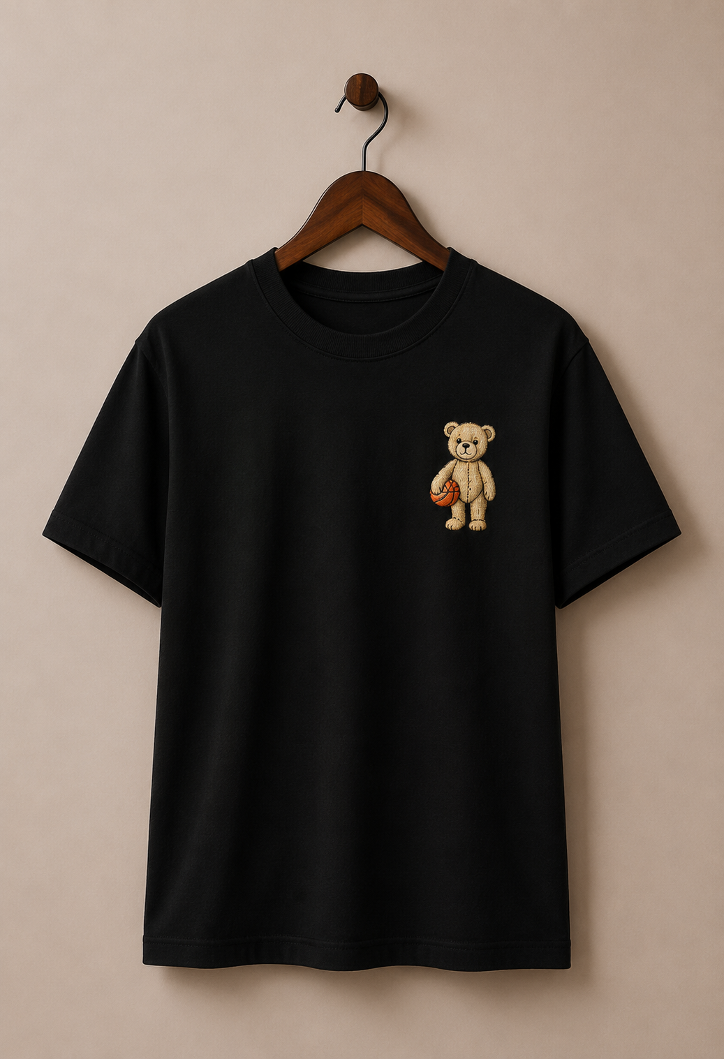 Teddy-Black shirt