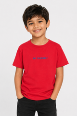 Be Yourself Graphic Kids T-Shirt