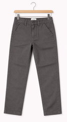 Kids Classic Grey Cotton Pants