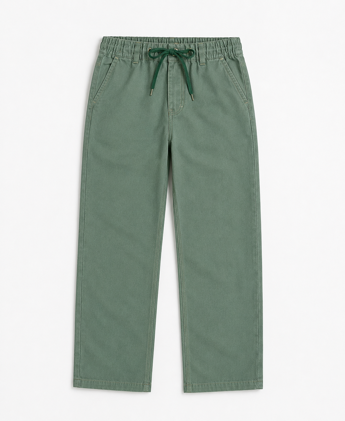 Sage Green Casual Pants