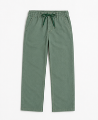 Sage Green Casual Pants