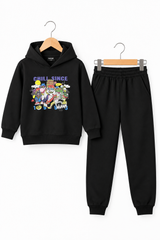 Signature Streetwear Graphic Hoodie and Jogger Set
