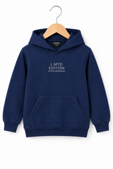 LMTD  NAVY COORDINATES HOODIE