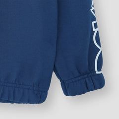 Kids Soft Cotton Graphic Sleeve Fleece Tracksuit