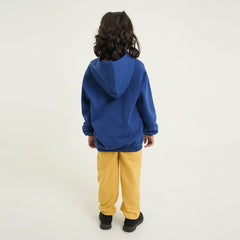 Kids Soft Cotton Graphic Fleece Tracksuit