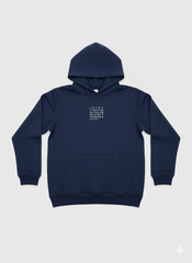 LMTD // NAVY COORDINATES HOODIE