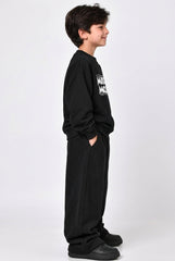 Black Mickey Mouse Oversized Co-Ord Set